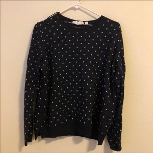 Black Sweatshirt Sweater